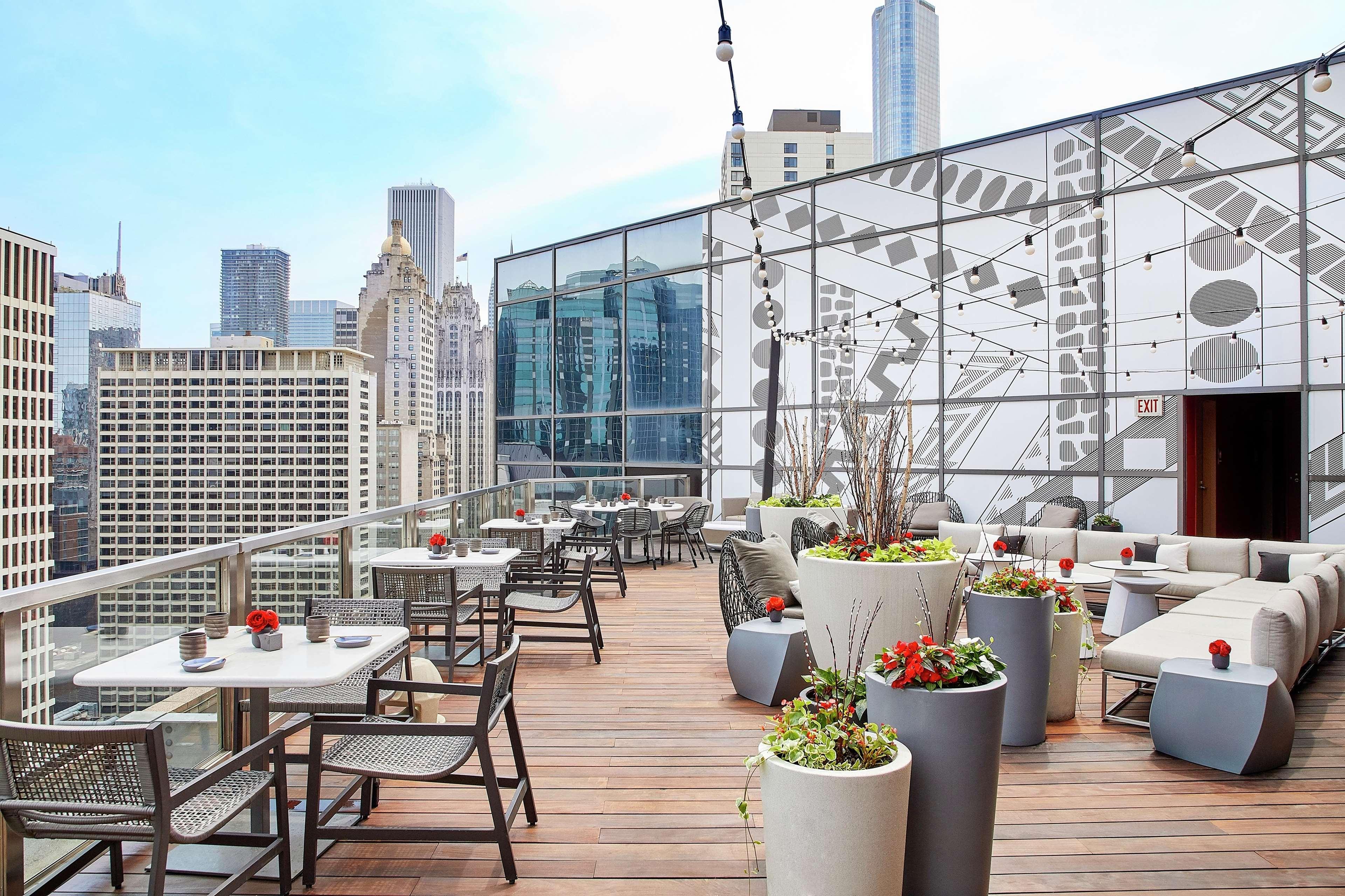 Residence Inn By Marriott Chicago Downtown Magnificent Mile Экстерьер фото