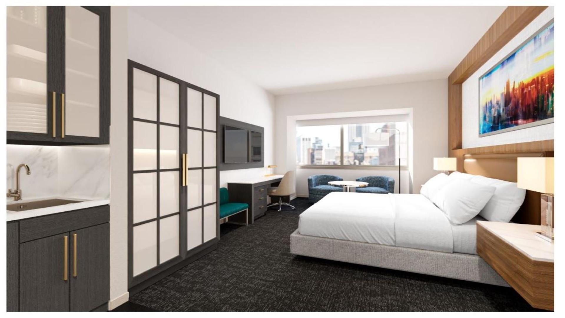 Residence Inn By Marriott Chicago Downtown Magnificent Mile Экстерьер фото
