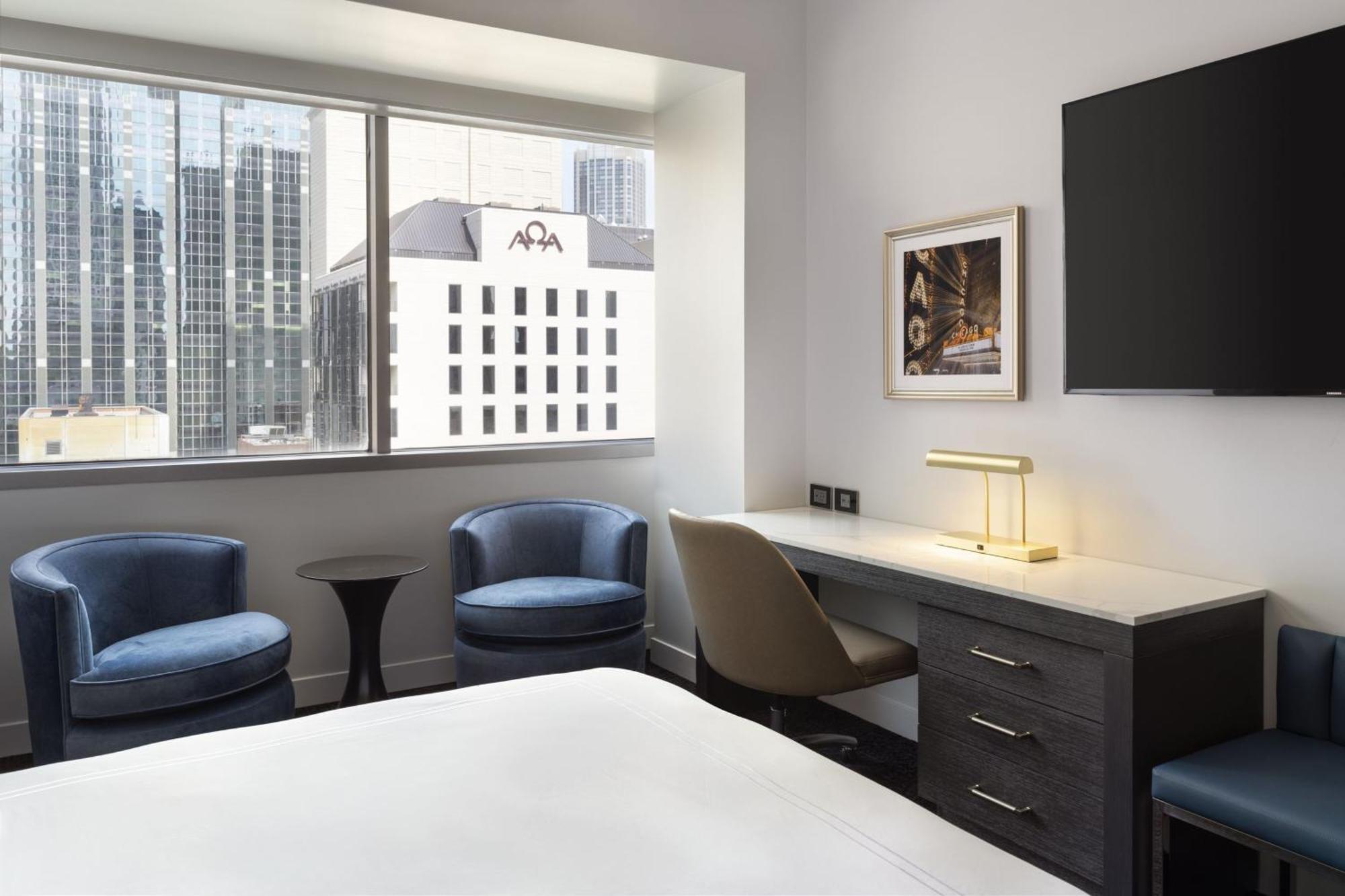 Residence Inn By Marriott Chicago Downtown Magnificent Mile Экстерьер фото