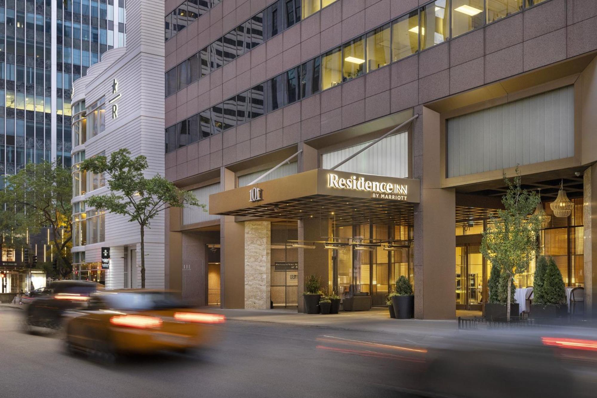 Residence Inn By Marriott Chicago Downtown Magnificent Mile Экстерьер фото