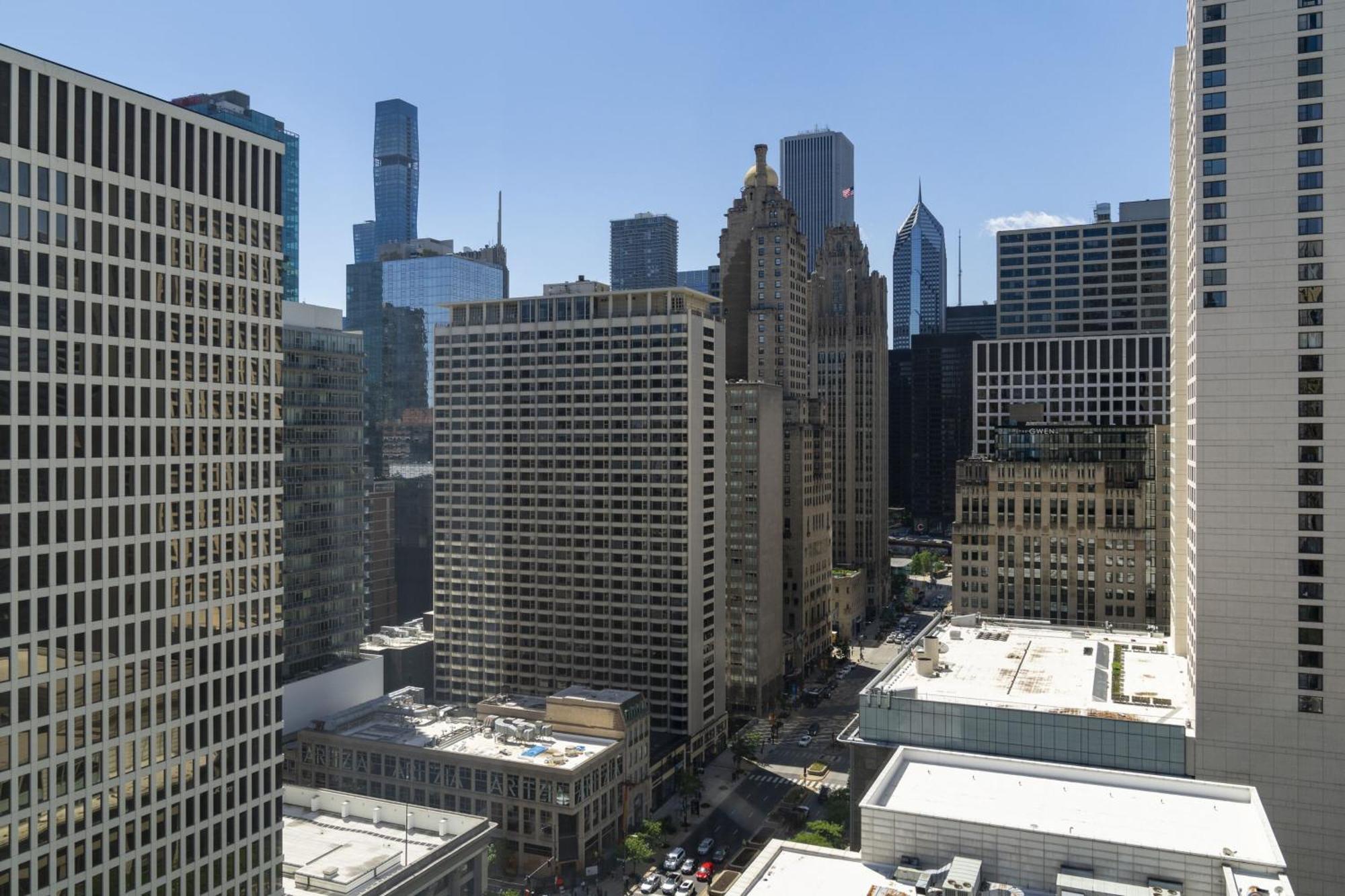 Residence Inn By Marriott Chicago Downtown Magnificent Mile Экстерьер фото
