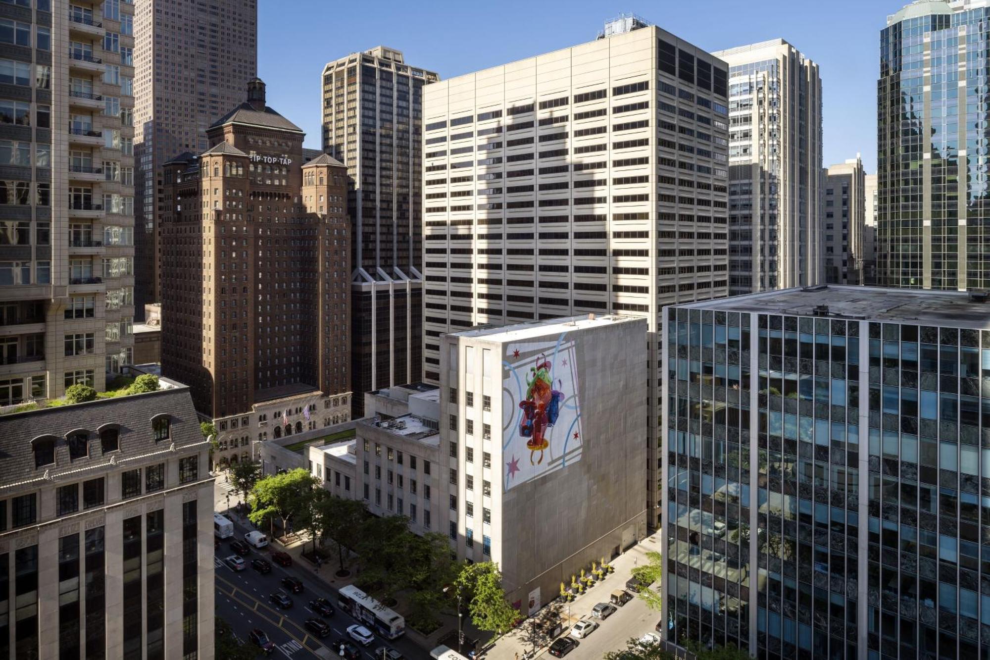 Residence Inn By Marriott Chicago Downtown Magnificent Mile Экстерьер фото