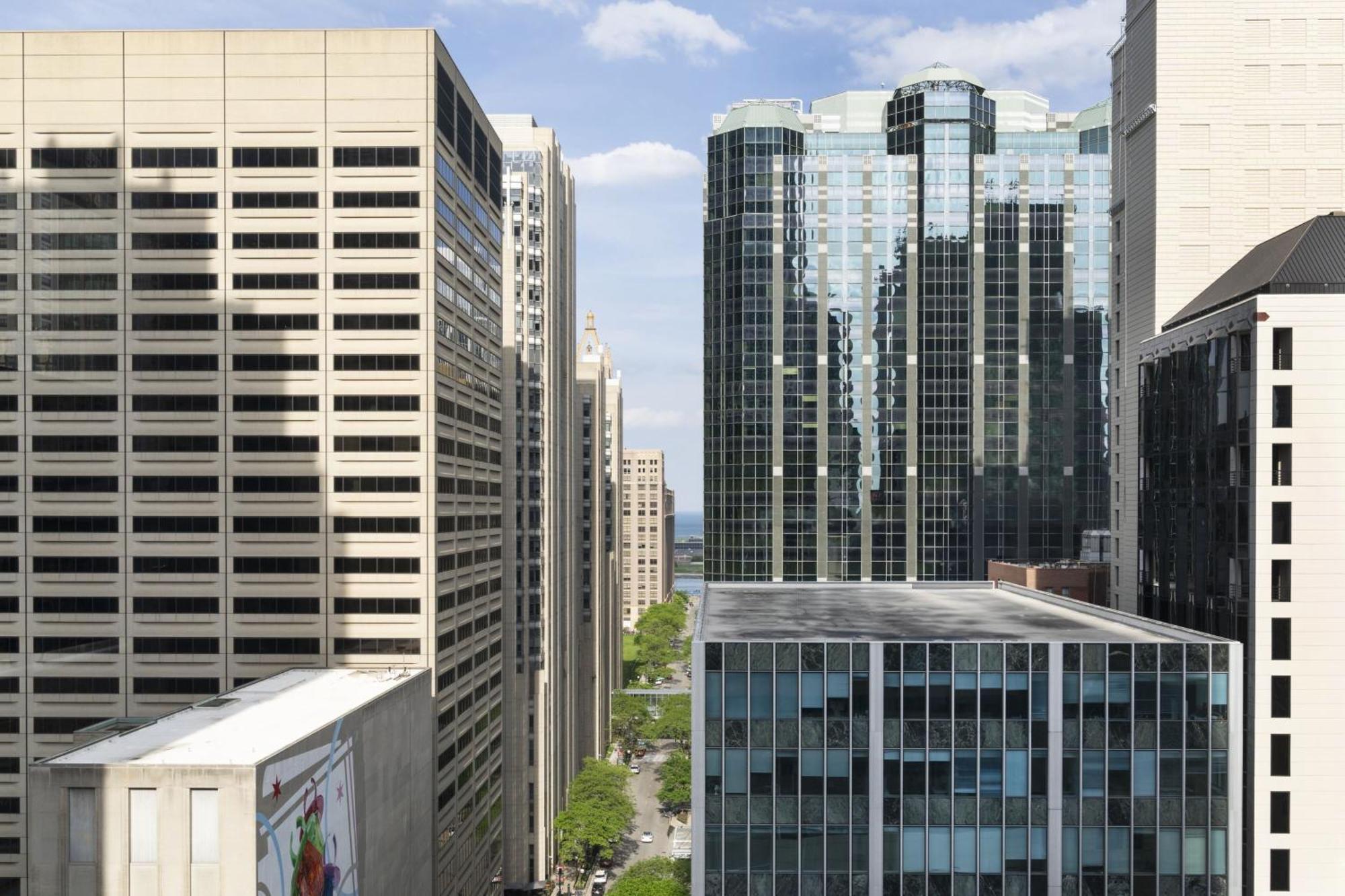 Residence Inn By Marriott Chicago Downtown Magnificent Mile Экстерьер фото