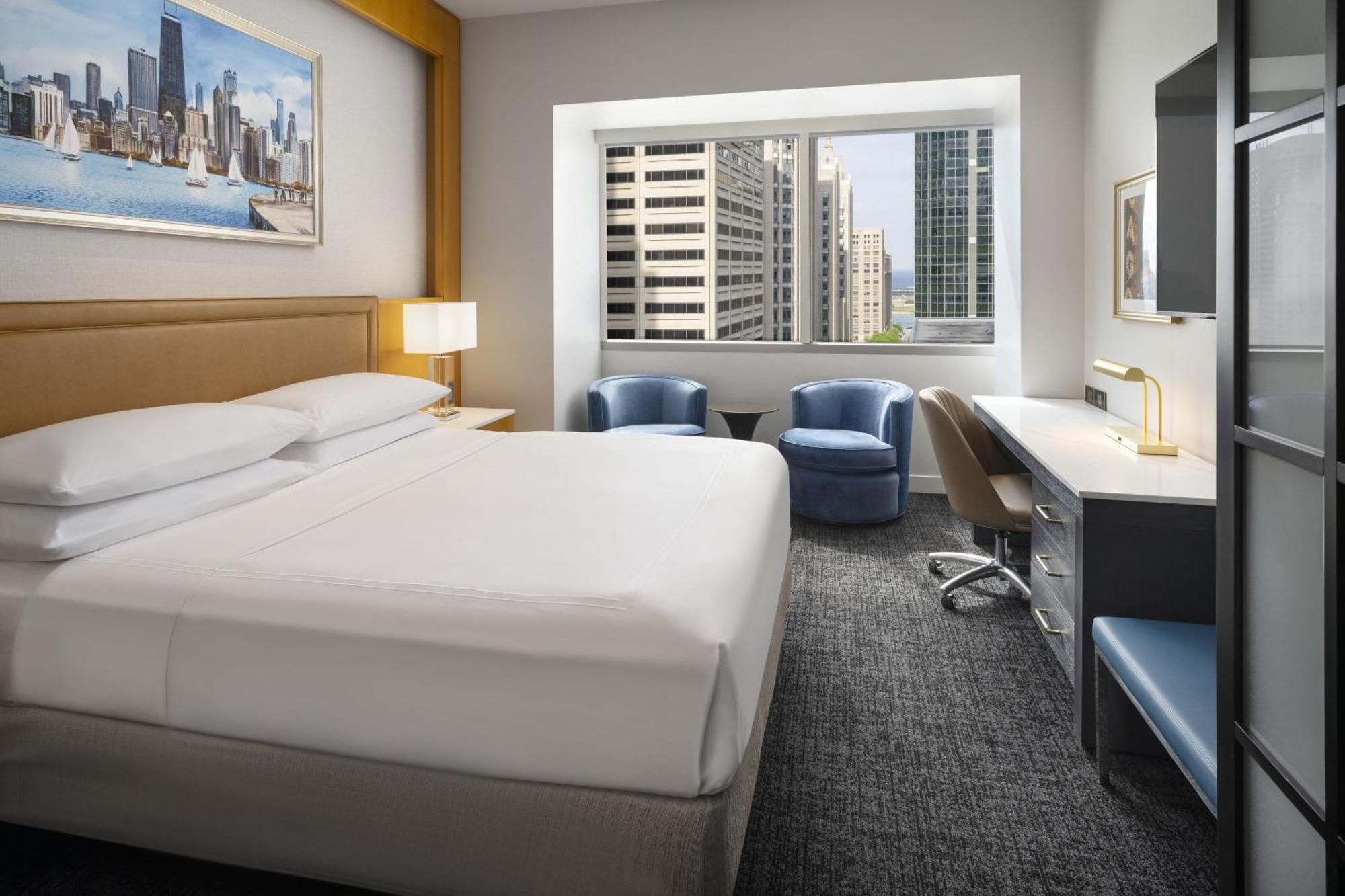 Residence Inn By Marriott Chicago Downtown Magnificent Mile Экстерьер фото