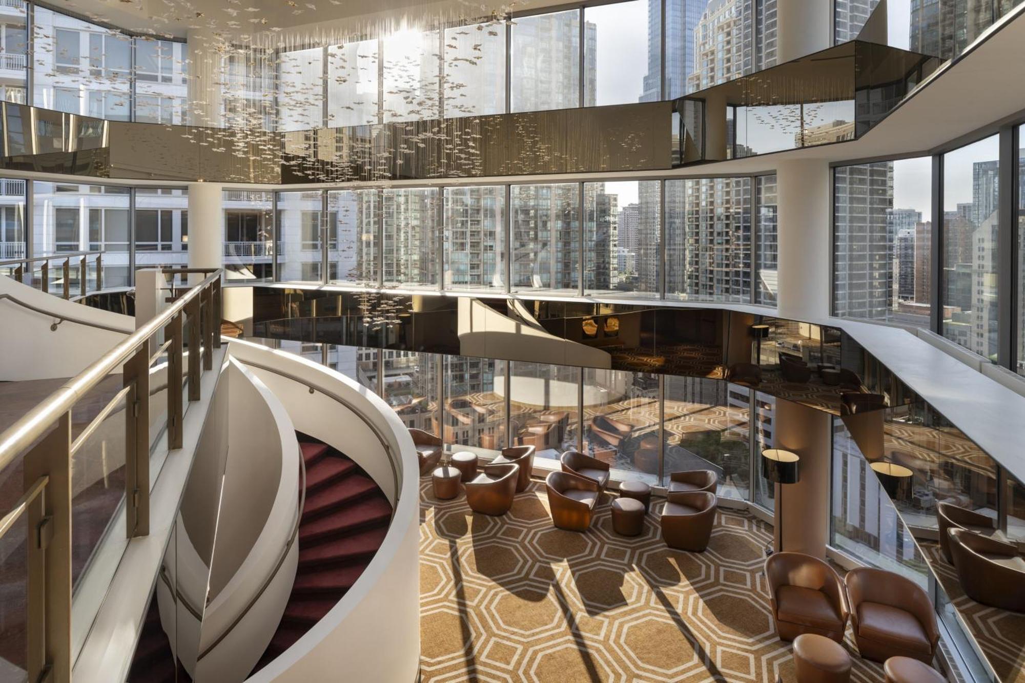 Residence Inn By Marriott Chicago Downtown Magnificent Mile Экстерьер фото