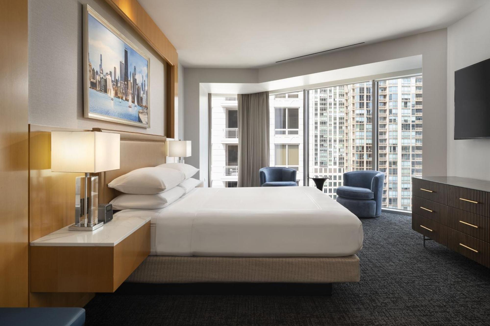 Residence Inn By Marriott Chicago Downtown Magnificent Mile Экстерьер фото