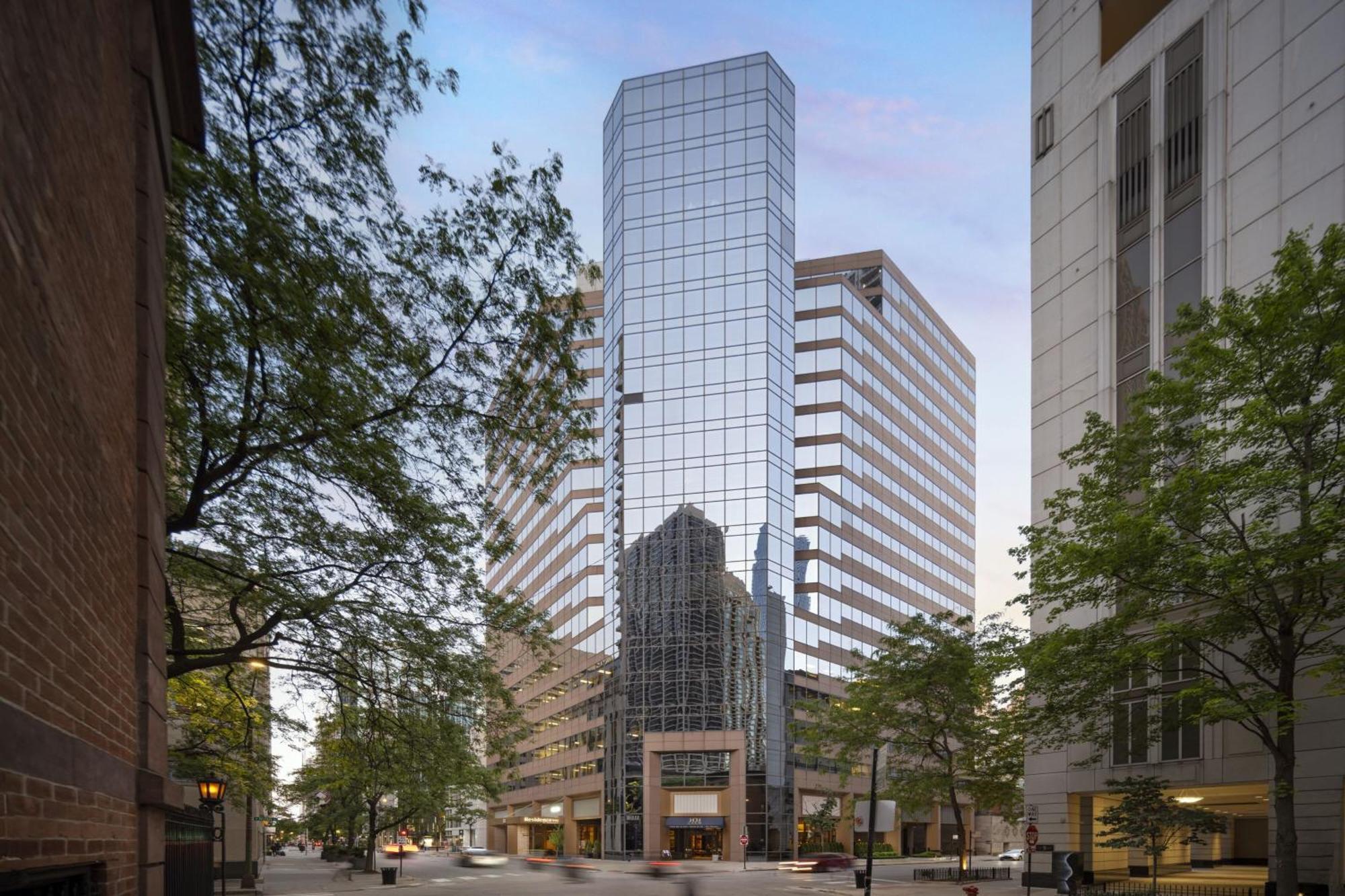 Residence Inn By Marriott Chicago Downtown Magnificent Mile Экстерьер фото