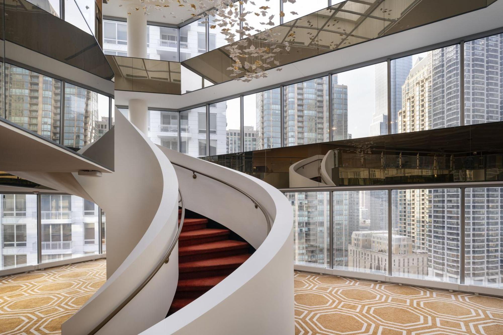 Residence Inn By Marriott Chicago Downtown Magnificent Mile Экстерьер фото